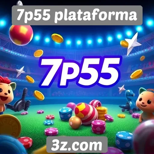 7p55 plataforma oferece diversidade de jogos online